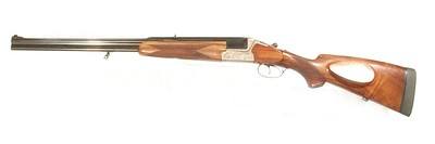 OVER & UNDER DOUBLE RIFLE IN 7X65R CALIBER BY 