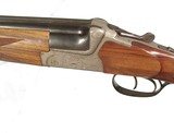 OVER & UNDER DOUBLE RIFLE IN 7X65R CALIBER BY 