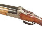 OVER & UNDER DOUBLE RIFLE IN 7X65R CALIBER BY 