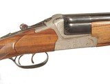 OVER & UNDER DOUBLE RIFLE IN 7X65R CALIBER BY 