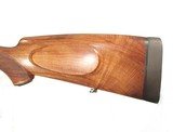 OVER & UNDER DOUBLE RIFLE IN 7X65R CALIBER BY 