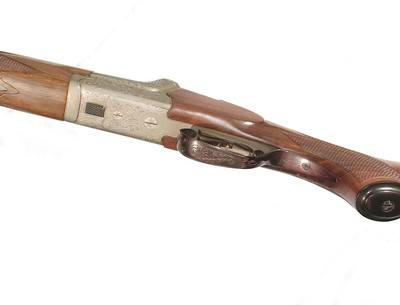 OVER & UNDER DOUBLE RIFLE IN 7X65R CALIBER BY 
