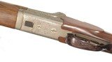 OVER & UNDER DOUBLE RIFLE IN 7X65R CALIBER BY 