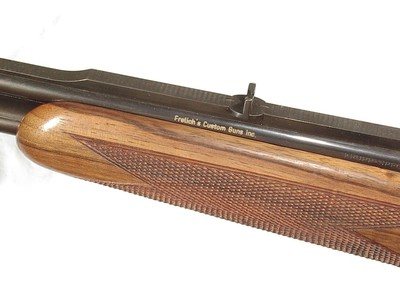 OVER & UNDER DOUBLE RIFLE IN 7X65R CALIBER BY 