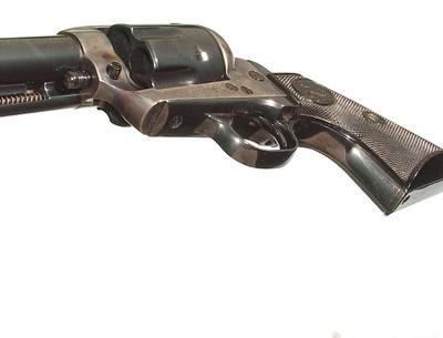 EARLY COLT 2ND GENERATION S.A.A. REVOLVER IN .45 COLT.