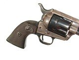 EARLY COLT 2ND GENERATION S.A.A. REVOLVER IN .45 COLT.
