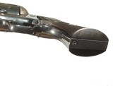 EARLY COLT 2ND GENERATION S.A.A. REVOLVER IN .45 COLT.