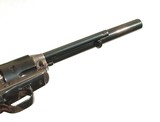EARLY COLT 2ND GENERATION S.A.A. REVOLVER IN .45 COLT.