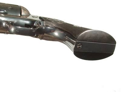 EARLY COLT 2ND GENERATION S.A.A. REVOLVER IN .45 COLT.