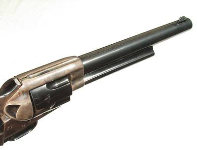 EARLY COLT 2ND GENERATION S.A.A. REVOLVER IN .45 COLT.