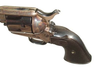 EARLY COLT 2ND GENERATION S.A.A. REVOLVER IN .45 COLT.