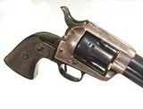 EARLY COLT 2ND GENERATION S.A.A. REVOLVER IN .45 COLT.
