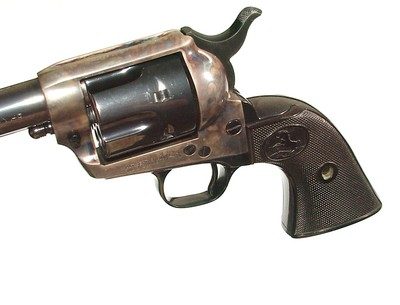 EARLY COLT 2ND GENERATION S.A.A. REVOLVER IN .45 COLT.