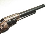 EARLY COLT 2ND GENERATION S.A.A. REVOLVER IN .45 COLT.