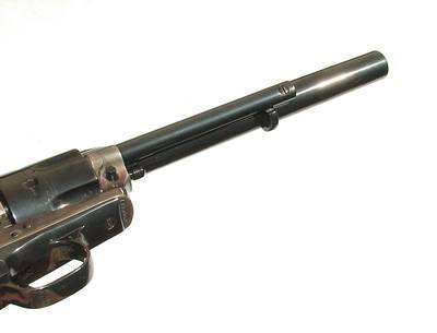 EARLY COLT 2ND GENERATION S.A.A. REVOLVER IN .45 COLT.