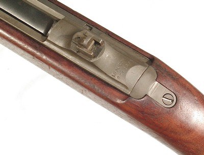 WII ISSUED M1 CARBINE,IBM MFG. DATED 11-43 - Image 4 of 14