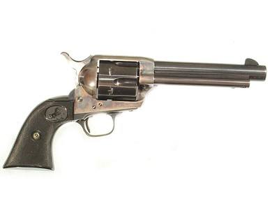 1st YEAR COLT 2ND GENERATION S.A.A. IN .38 SPECIAL CALIBER - Image 1 of 10