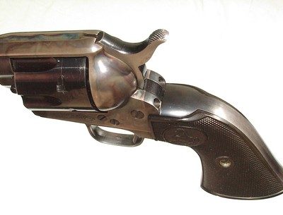 1st YEAR COLT 2ND GENERATION S.A.A. IN .38 SPECIAL CALIBER - Image 10 of 10