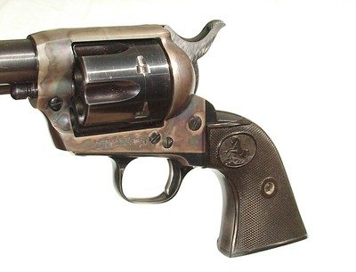 1st YEAR COLT 2ND GENERATION S.A.A. IN .38 SPECIAL CALIBER - Image 8 of 10