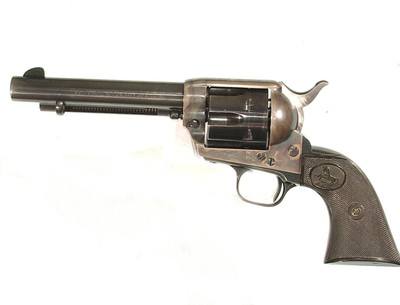1st YEAR COLT 2ND GENERATION S.A.A. IN .38 SPECIAL CALIBER - Image 2 of 10