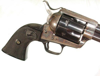 1st YEAR COLT 2ND GENERATION S.A.A. IN .38 SPECIAL CALIBER - Image 6 of 10