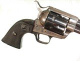 1st YEAR COLT 2ND GENERATION S.A.A. IN .38 SPECIAL CALIBER - Image 6 of 10