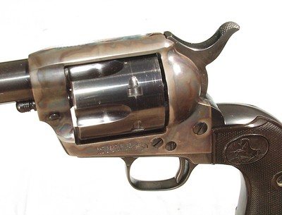 1st YEAR COLT 2ND GENERATION S.A.A. IN .38 SPECIAL CALIBER - Image 5 of 10