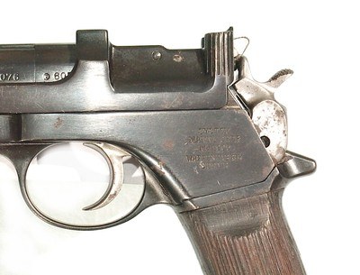 MANNLICHER MODEL 1905 AUTOMATICPISTOL - Image 3 of 8