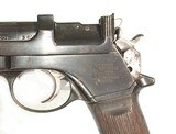 MANNLICHER MODEL 1905 AUTOMATICPISTOL - Image 3 of 8