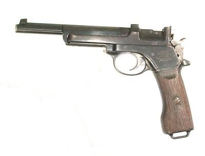 MANNLICHER MODEL 1905 AUTOMATICPISTOL - Image 1 of 8