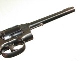 PRE-WAR COLT OFFICERS MODEL TARGET REVOLVER WITHWALNUT MEDALLION GRIPS.1920 mfg - Image 3 of 11