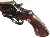 PRE-WAR COLT OFFICERS MODEL TARGET REVOLVER WITHWALNUT MEDALLION GRIPS.1920 mfg - Image 9 of 11