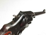 PRE-WAR COLT OFFICERS MODEL TARGET REVOLVER WITHWALNUT MEDALLION GRIPS.1920 mfg - Image 5 of 11