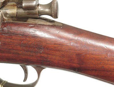 U.S. 1898 KRAG RIFLE SPORTER. - Image 8 of 9