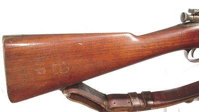 U.S. 1898 KRAG RIFLE SPORTER. - Image 5 of 9