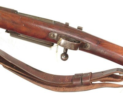 U.S. 1898 KRAG RIFLE SPORTER. - Image 9 of 9
