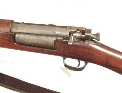 U.S. 1898 KRAG RIFLE SPORTER. - Image 7 of 9