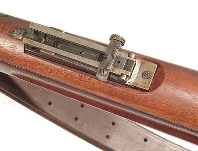 U.S. 1898 KRAG RIFLE SPORTER. - Image 6 of 9