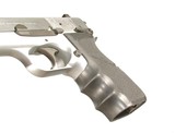 BROWNING HI-POWER SEMI AUTO PISTOL IN STAINLESS STEEL. - Image 3 of 4