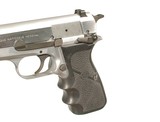 BROWNING HI-POWER SEMI AUTO PISTOL IN STAINLESS STEEL. - Image 2 of 4