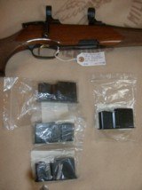 RARE MINT STEYR MANNLICHER LUXUS 30-06 + 5 MAGS! - 1 of 4