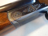 Browning B S/S 12 gauge Side by Side 28” barrels with choke tubes - 9 of 15