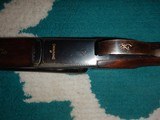 SUPER RARE  Browning B S/S Sporter model with English straight stock and DOUBLE  triggers - 8 of 15
