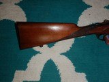 SUPER RARE  Browning B S/S Sporter model with English straight stock and DOUBLE  triggers - 12 of 15