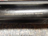 SUPER RARE  Browning B S/S Sporter model with English straight stock and DOUBLE  triggers - 11 of 15