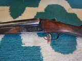 SUPER RARE  Browning B S/S Sporter model with English straight stock and DOUBLE  triggers - 15 of 15