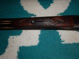 SUPER RARE  Browning B S/S Sporter model with English straight stock and DOUBLE  triggers - 14 of 15
