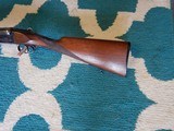 SUPER RARE  Browning B S/S Sporter model with English straight stock and DOUBLE  triggers - 5 of 15