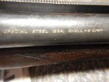 SUPER RARE  Browning B S/S Sporter model with English straight stock and DOUBLE  triggers - 10 of 15