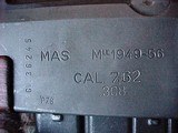 French MAS 1949-56, 7.5 French converted to CAL 7.62 / .308 Win. - 9 of 15